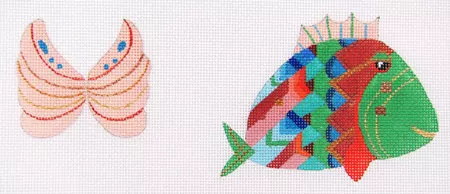 Dede’s Needleworks – Angelfish B
