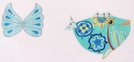 Dede’s Needleworks – Angelfish C