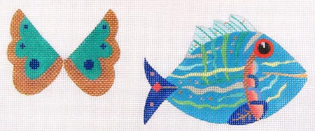 Dede’s Needleworks – Angelfish A