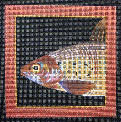 Dede’s Needleworks – Arctic Grayling