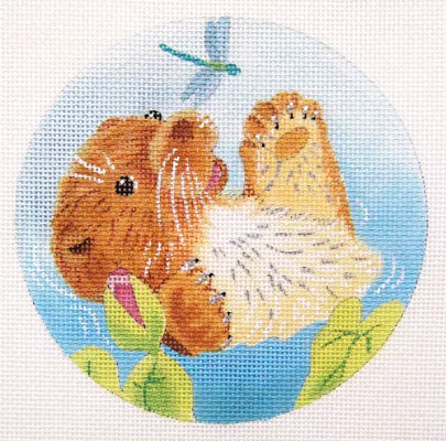 Dede’s Needleworks – Baby River Otter