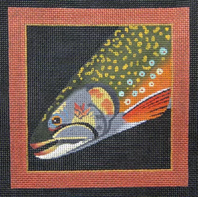 Dede’s Needleworks – Brook Trout