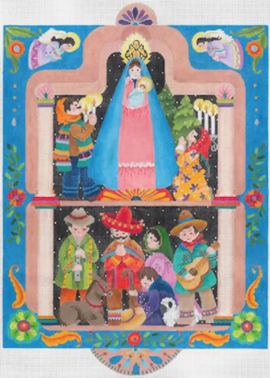 Dede’s Needleworks – Fiesta de Madonna