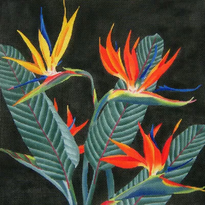 Dede’s Needleworks – Giant Bird of Paradise