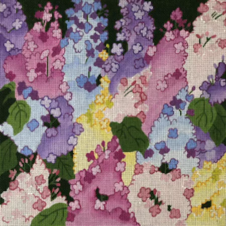Dede’s Needleworks – Giant Lilacs