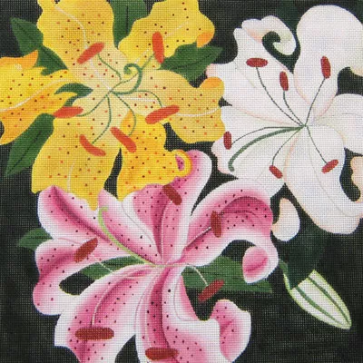 Dede’s Needleworks – Giant Lily