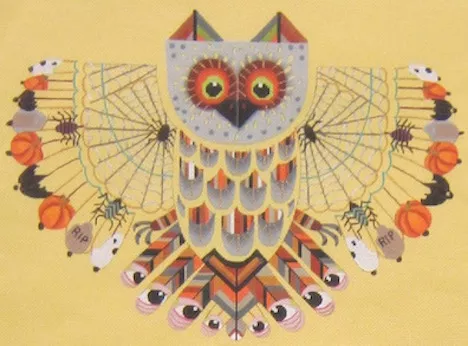 Dede’s Needleworks – Haunted Hooter