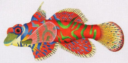 Dede’s Needleworks – Mandarin Fish