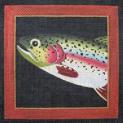 Dede’s Needleworks – Rainbow Trout