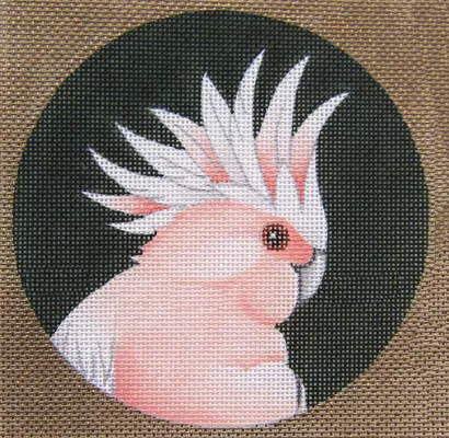 Dede’s Needleworks – Tropical Bird/Leadbeater Cockatoo, Australia