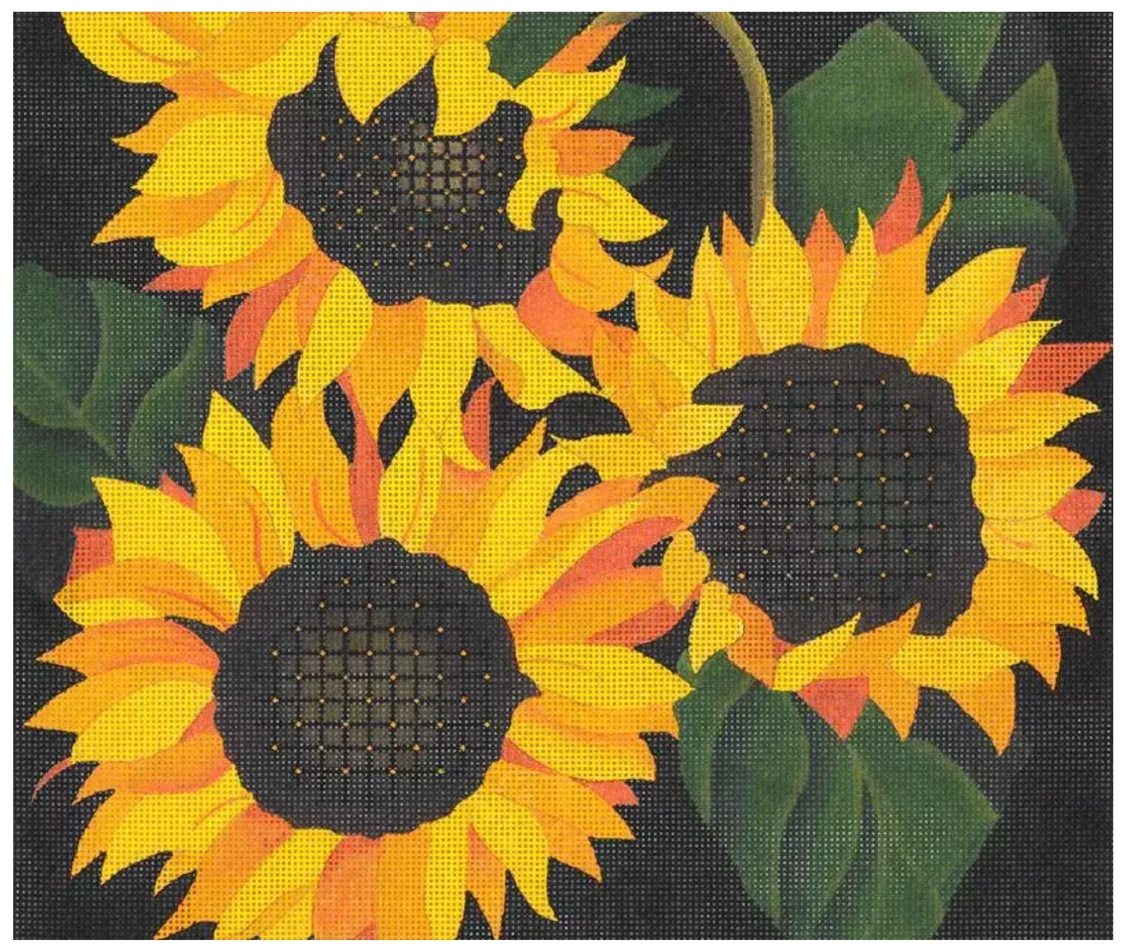 Dedes’s Needleworks Giant Sunflowers