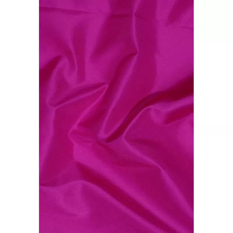 Deep Pink Taffeta Silk Fabric