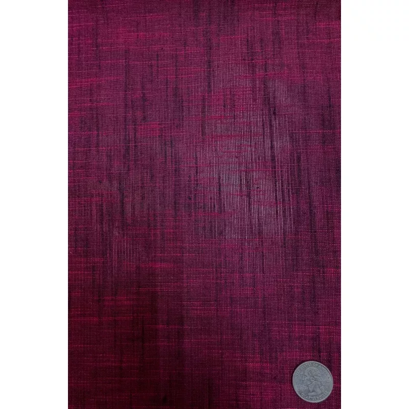 Deep Purple Abstract Cotton Novelty COT-158-06