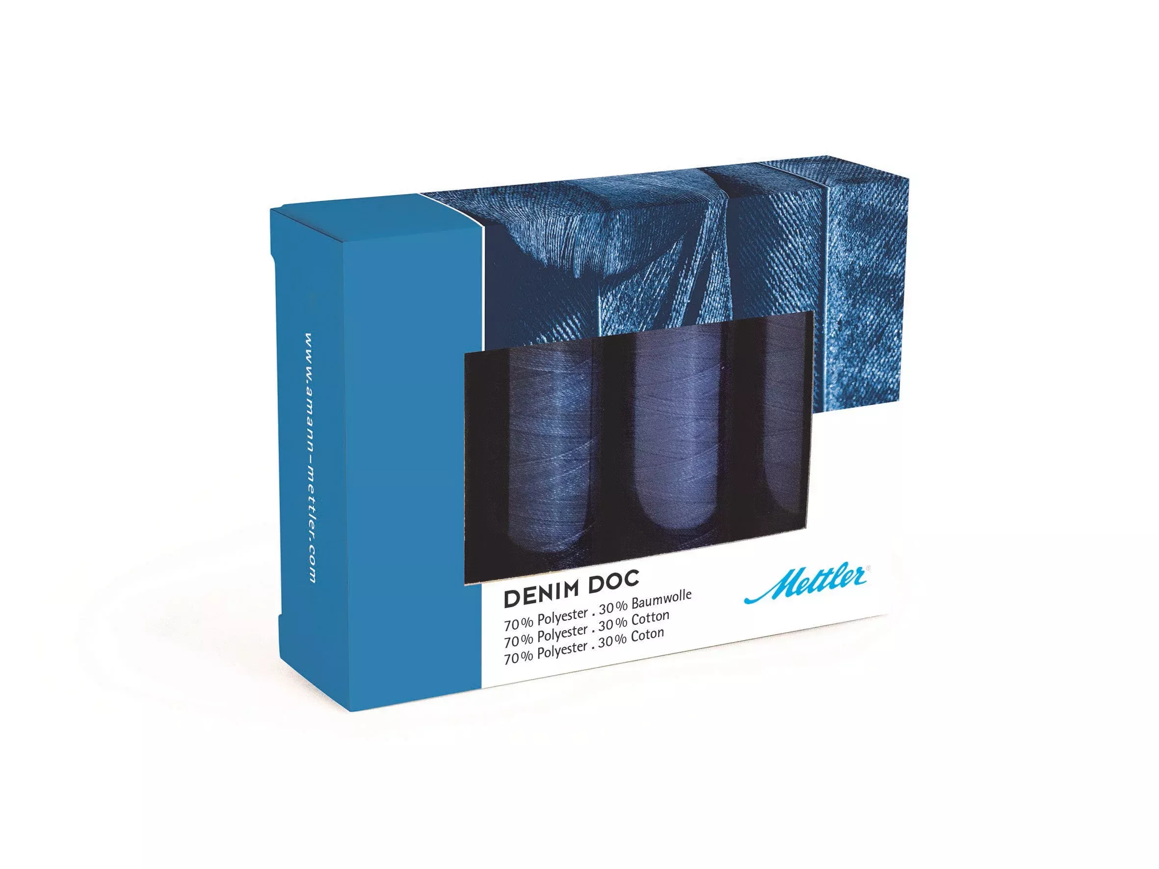 Denim Doc Thread Set 4 Spools