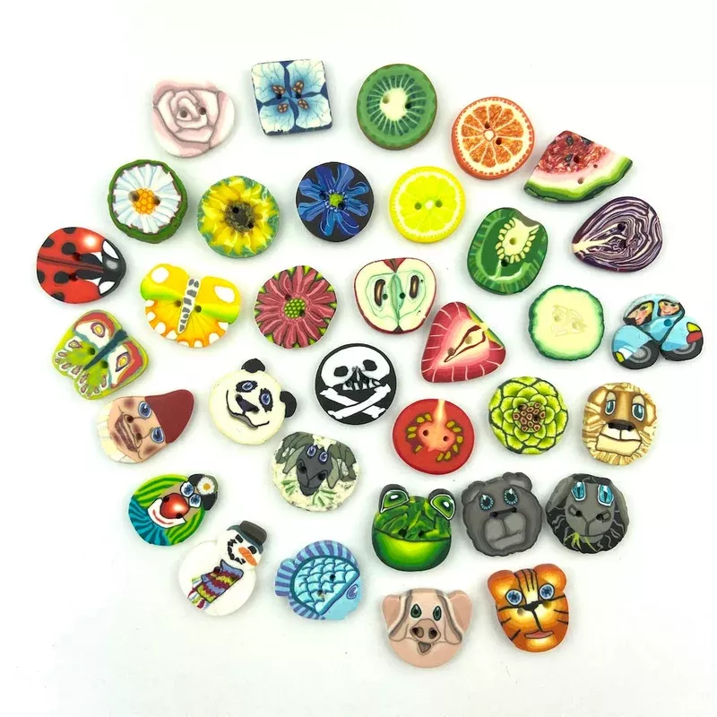Denmark Buttons