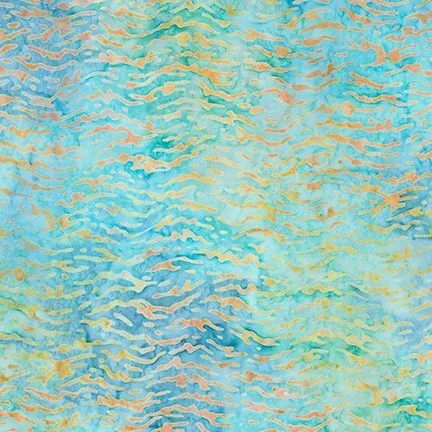 Desertscapes Artisan Batiks 19168 327 Blue Green Kaufamn