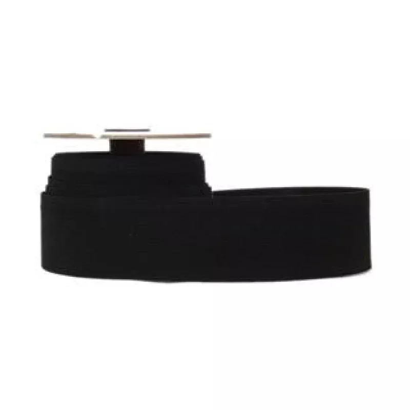 Designer’s Choice Elastic Heavy Duty Knit 2″ Black