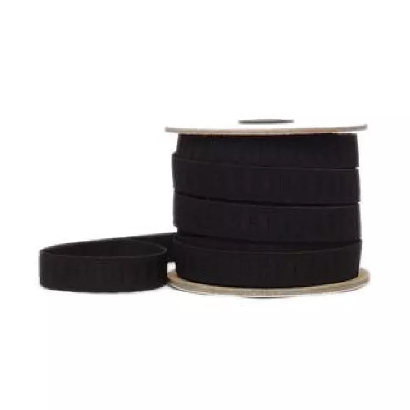 Designer’s Choice Elastic No Roll 1 1/4″ Black