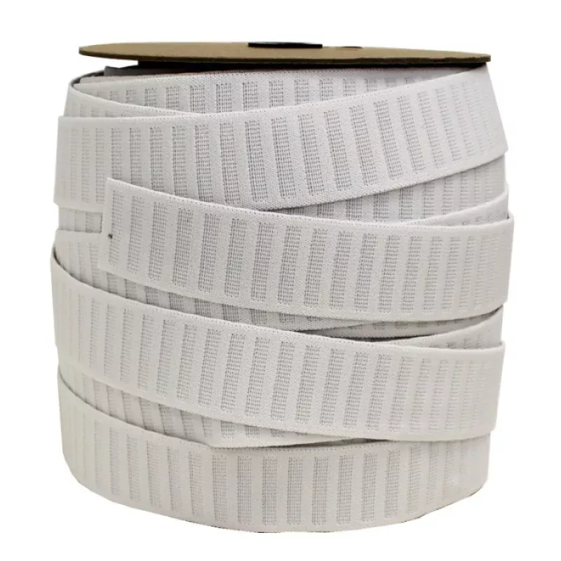 Designer’s Choice Non Roll Elastic 1.5″ White