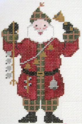 Designs by Petei – Bell Ringer Santa