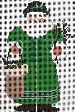 Designs by Petei – Deck the Hall Santa