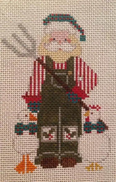 Designs by Petei –Farmer Santa