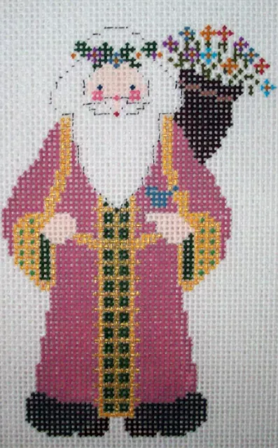 Designs by Petei –Flower Santa