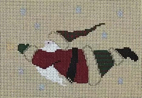 Designs by Petei –Flying Santa