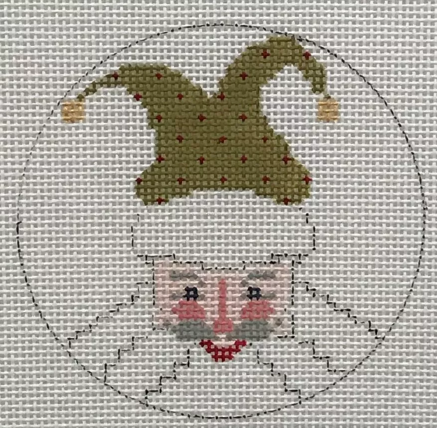 Designs by Petei –Iceland Santa Round