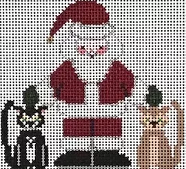 Designs by Petei – Kitty Santa
