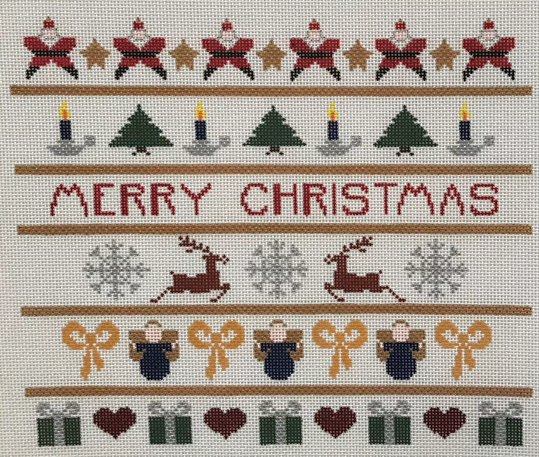 Designs by Petei –Merry Christmas Pillow