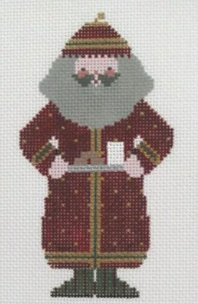 Designs by Petei – Milk & Cookies Santa