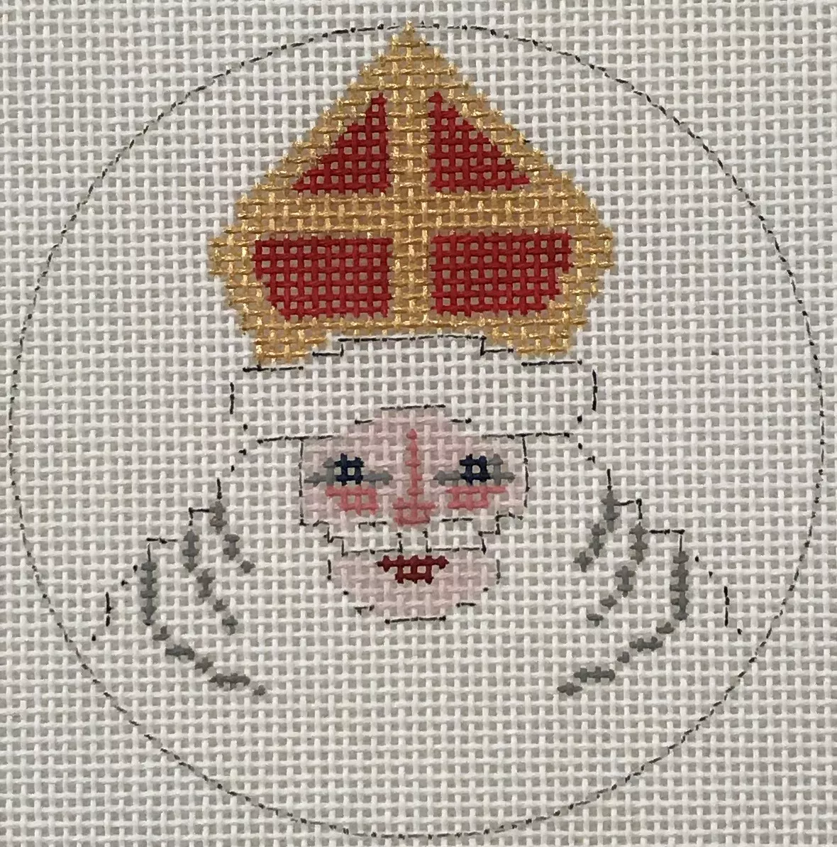 Designs by Petei –Netherlands Santa Round