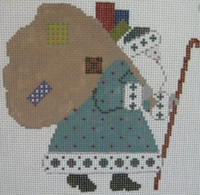 Designs by Petei –Norwegian Santa