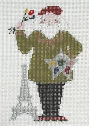 Designs by Petei – Parisian Santa
