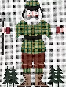 Designs by Petei – Paul Bunyan Santa