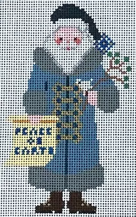 Designs by Petei –Peace on Earth Santa