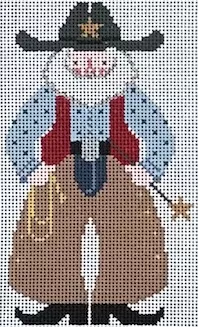 Designs by Petei – Ride’Em Cowboy Santa