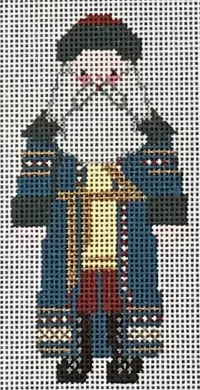 Designs by Petei –Russian Santa