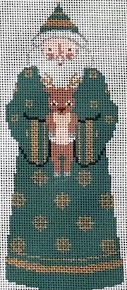 Designs by Petei – Santa with Rudolph