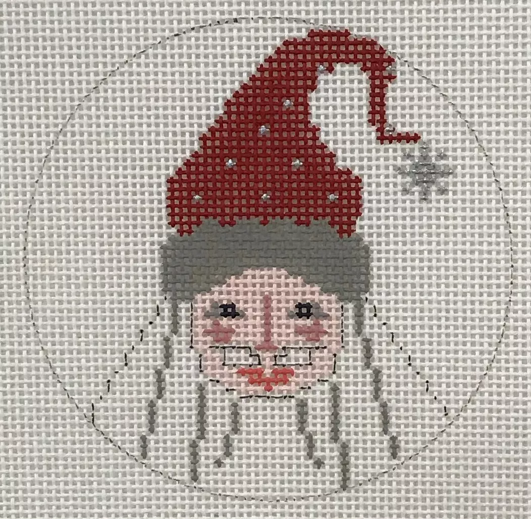 Designs by Petei –Scandinavian Santa Round