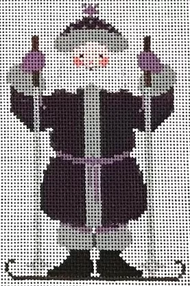 Designs by Petei –Ski Santa