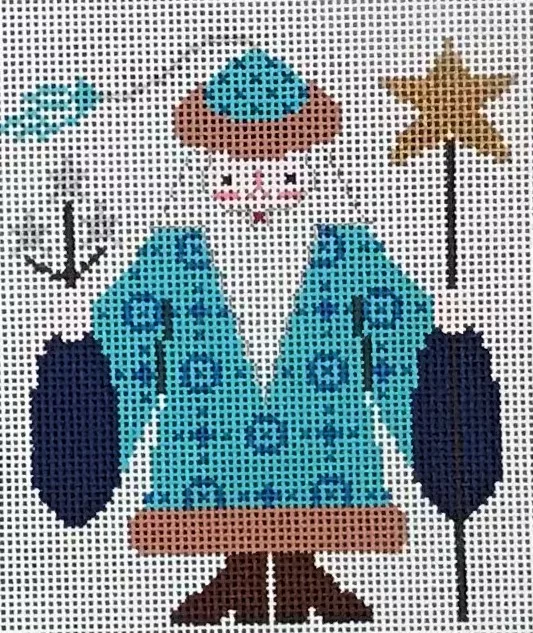 Designs by Petei –Star Keeper Santa