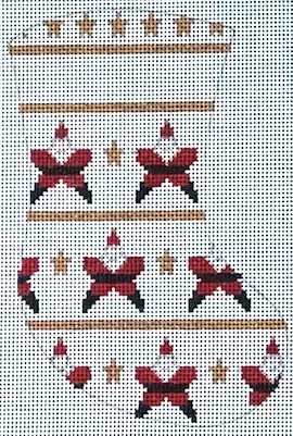 Designs by Petei –Star Santas