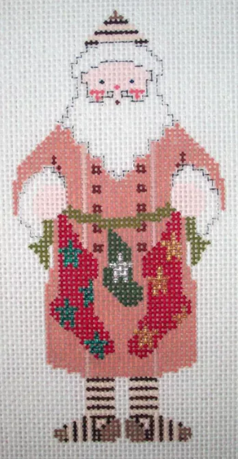 Designs by Petei –Stocking Santa
