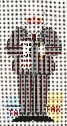 Designs by Petei –Tax Man Santa