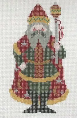 Designs by Petei – Wizard Santa