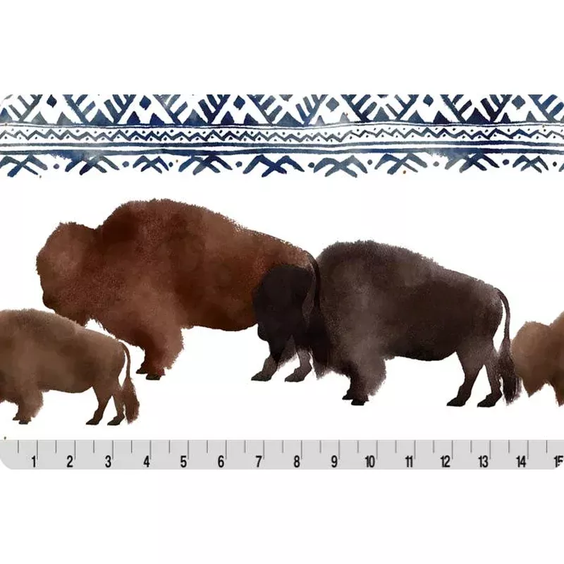 Digital Cuddle – Big Sky Bison – Woodland
