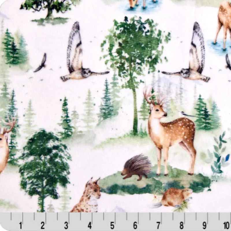 Digital Cuddle Ivy Call Of The Wild 58" - 60" Fabric per yard