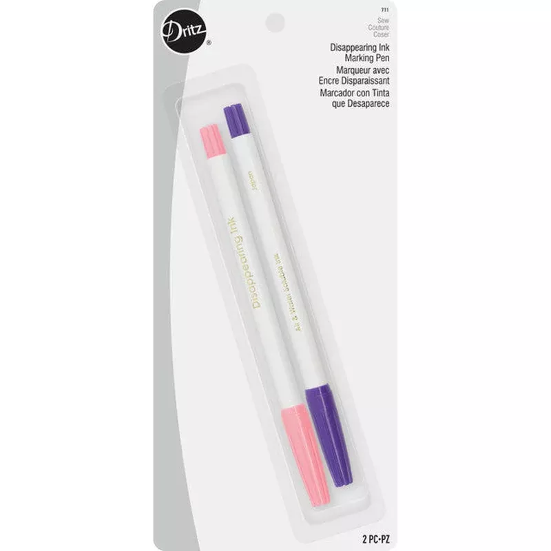 Disappearing Ink Pens (Pink/ Purple)